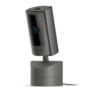 Ring Pan-Tilt Indoor Cam with 360° Horizontal Pan Coverage, Live View, Two-Way Talk, HD Video - 1 of 4