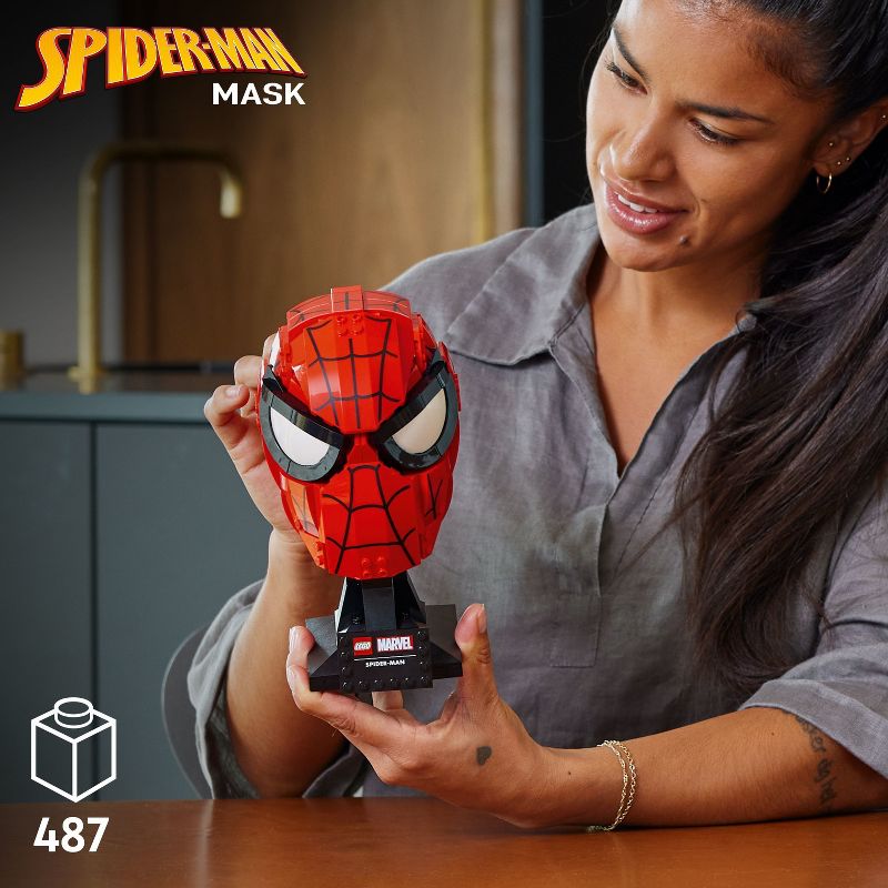 LEGO Marvel Spider-Man Mask Super Hero Kit 76285, 3 of 9