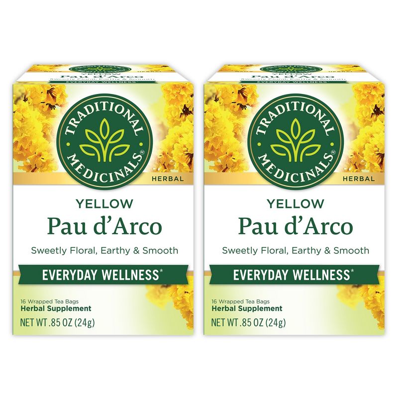 Traditional Medicinals Pau D'Arco Organic Tea - 32ct, 1 of 7