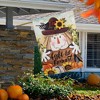 Northlight Scarecrow Fall Harvest Outdoor House Flag - 40" x 28" - 2 of 4