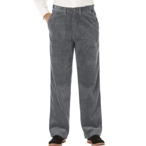 KingSize Men's Big & Tall Six-Wale Corduroy Plain Front Pants - 1 of 3
