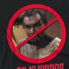 Women's Star Trek No Klingons Loose T-Shirt Black - 2 of 4