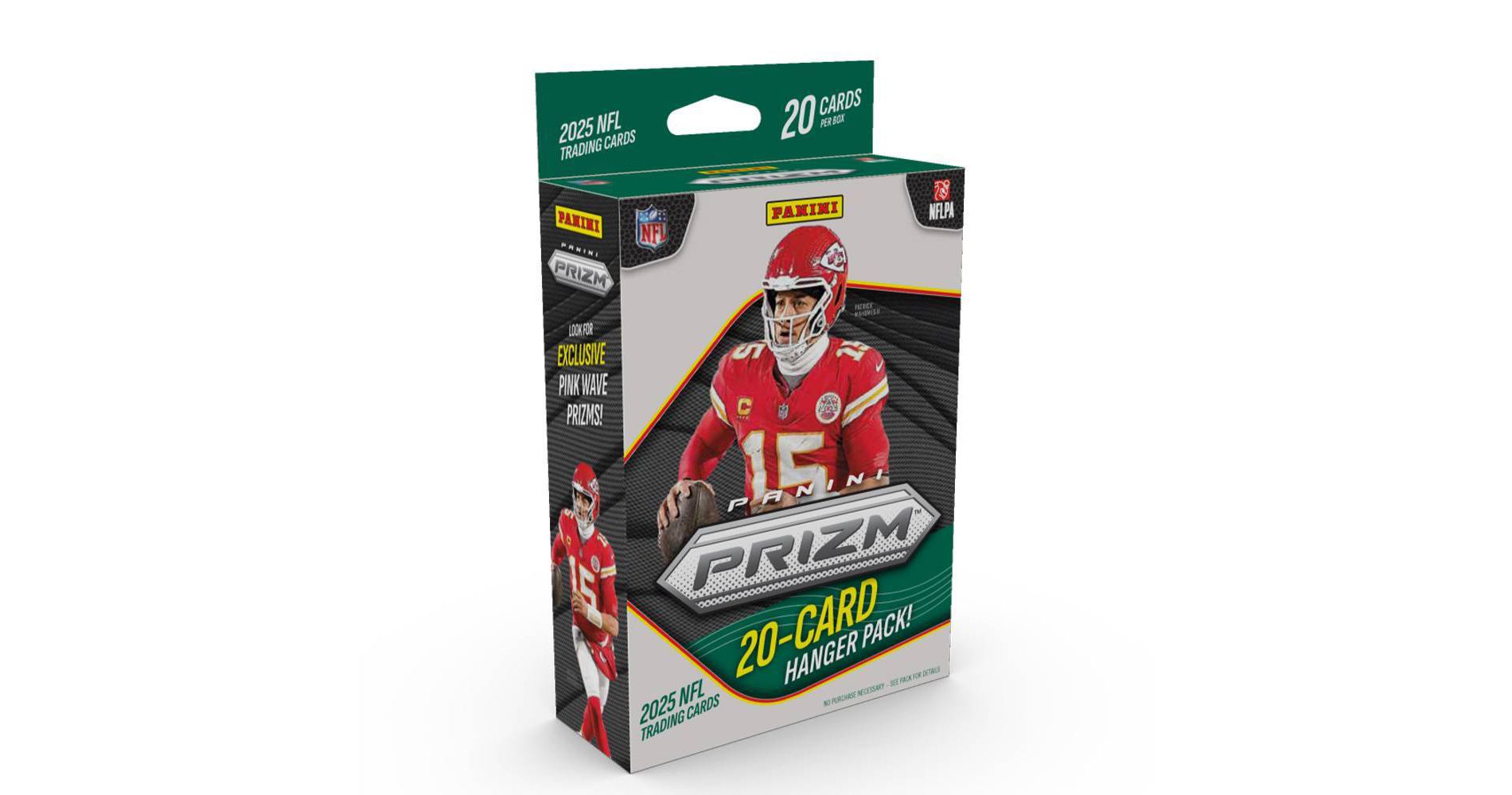 NFL 2025 Panini NFL Prizm Football Trading Card Hanger Pack