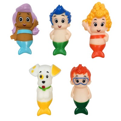 Nickelodeon Bubble Guppies Bath Finger Puppets 5pk : Target