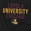 Men's Loyola University Chicago Official Stacked T-Shirt - 2 of 4