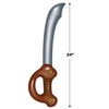 Beistle Inflatable Sword, 24", (3/Pkg) Multicolored - 4 of 4