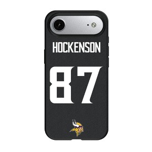 NFL Minnesota Vikings Players Game Tactic MagSafe Compatible Cell Phone Case for Apple iPhone 17 Series - 1 of 4