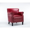 Holly Red Club Chair - Comfort Pointe  - 2 of 4