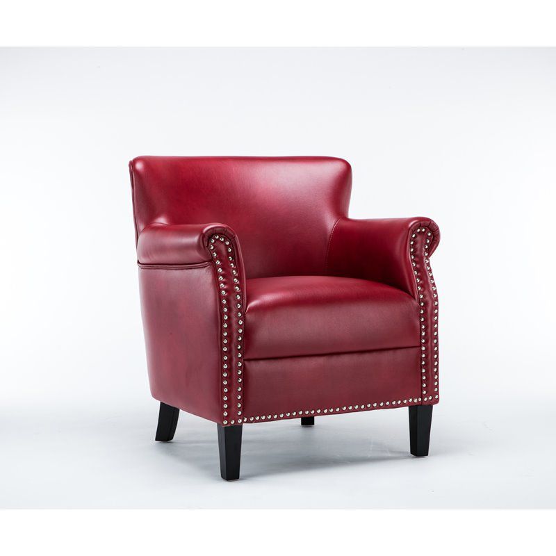 Holly Red Club Chair - Comfort Pointe , 2 of 9