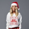 Simply Sage Market Women's Graphic Sweatshirt Merry Christmas Sweater - 2 of 4