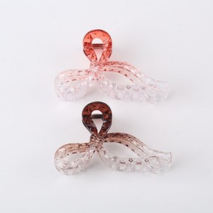 Chery Life 2 Pcs Stylish Hair Clips for Women, Non-Slip Grip, Claw Bag Included - 1 of 4