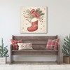 Winter Blooms V Gallery-Wrapped Canvas - 2 of 4