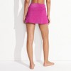 Lands' End Women's Chlorine Resistant Shine Twist Front Mini Swim Cover-up Skirt - 2 of 4