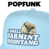 Caddyshack I Smell Varmit Foam Trucker Cap Light Blue - 4 of 4