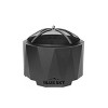 Blue Sky Outdoor Living Domed Spark Screen and Screen Lift - 3 of 4