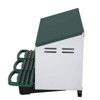 BENCMATE Pet Crates and Houses 3 Houses Dual Chamber Poultry Nesting Box for Hens and Ducks, Secure Egg Laying Sanctuary, Green, 33.86"*14.96"*6.89" - 4 of 4