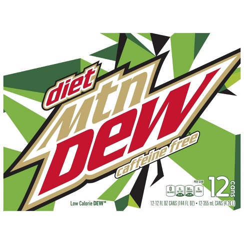 diet mountain dew ultraviolet soda 12 oz 12pk