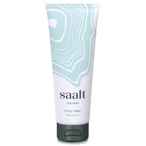 Saalt Menstrual Cup Wash - Citrus - 4 fl oz - 1 of 4