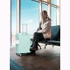 20"/24"/28" 3 pcs/set in ABS Spinner Wheel Luggage, Matching Color with Combination Lock - 4 of 4