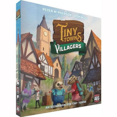 Tiny Towns - Villagers Board Game
