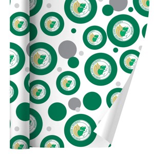 Norfolk State University Primary Logo Premium Gift Wrap Wrapping Paper Roll 30x72 - 1 of 4