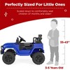 Best Choice Products 12V Kids Ride On Truck Car w/ Parent Remote Control, Spring Suspension, LED Lights - 4 of 4