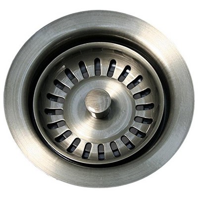 ALFI 3 1/2 Waste Disposer Trim with Matching Basket Strainer