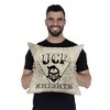 NCAA UCF Knights 26 x 26 Woven Tapestry Pillow - 4 of 4
