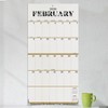 TF Publishing 13.5"x14.5" 2026 Big Grid-Floral Wall Calendar - 3 of 4