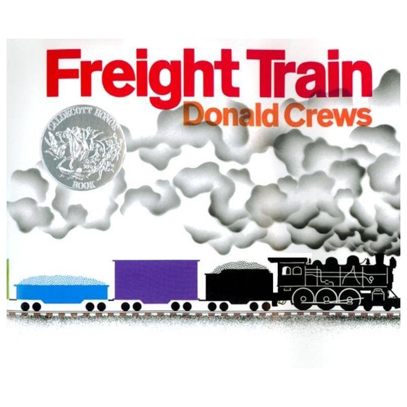 Freight Train - by Donald Crews, 1 of 2