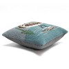 Liora Manne Frontporch Coastal Indoor/Outdoor Pillow.. - 4 of 4