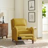 Jade Genuine Leather Chair Recliner | Karat Home - 2 of 4