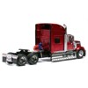 2010 International Lonestar Truck Tractor Red Metallic 1/64 Diecast Model by IXO Models - 2 of 4