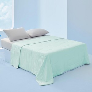 Cooling Blankets for Hot Sleepers Summer Blanket Cold and Lightweight Gift for Night Sweats Ice Cooled Breathable Comforter for Bed - 1 of 4