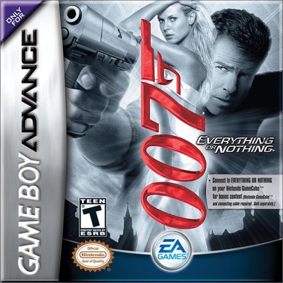 James Bond 007: Everything or Nothing - Game Boy Advance