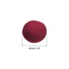 Unique Bargains Home Handcrafts Project DIY Wool Felt Balls Beads 5 Pcs - 2 of 3