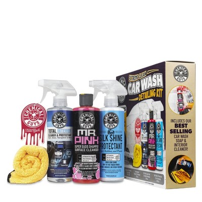 Chemical Guys 3pc Wash And Shine Cleaners : Target