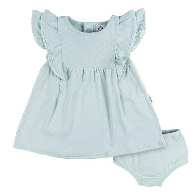 Gerber Baby Girls' 2-piece Dress & Legging Set : Target