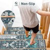 BAGOKIE 15 Pack 8"x30" Washable Non-Slip Stair Treads - 3 of 4