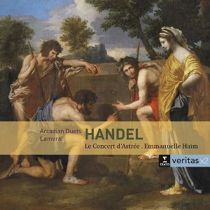 Emmanuelle Haim - Handel: Arcadian Duets / Lamenti (CD) - 1 of 1