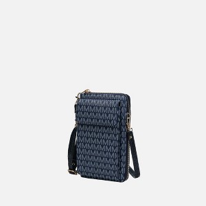 MKF Collection Mala Phone Wallet Crossbody Shoulder Bag by Mia K - 1 of 4