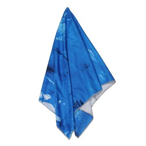 Unique Bargains Soft Towel Beach Towel Microfiber 55.12