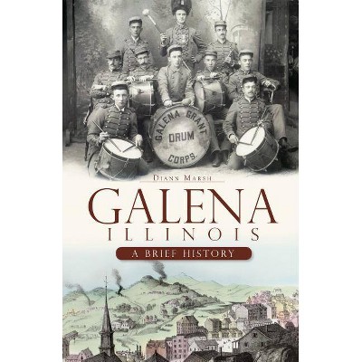 Galena, Illinois - by  DiAnn Marsh (Paperback)