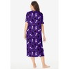 Dreams & Co. Women's Plus Size Long Print Sleepshirt - 3 of 4