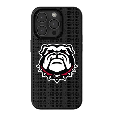 Keyscaper NCAA SEC Universities Text Backdrop MagSafe Compatible Cell Phone Case for Apple iPhone