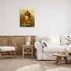 Stupell Industries Bees & Floral Architecture, 24" x 30" - 2 of 4