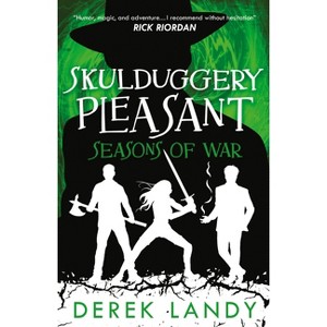 Seasons of War - (Skulduggery Pleasant) by  Derek Landy (Paperback) - 1 of 1
