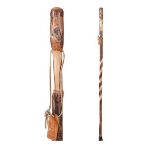 Brazos Free Form Red Bamboo Wood Walking Stick 48 Inch Height - 1 of 4