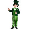 HalloweenCostumes.com Boy's Toddler Leprechaun Costume - 4 of 4