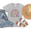 The Juniper Shop First Day Third Grade Rainbow Youth Short Sleeve Tee - 4 of 4